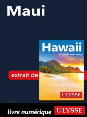 cover image of Maui